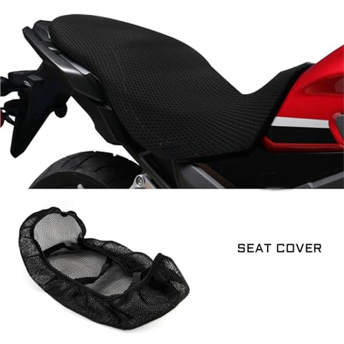 Protector malla 3D aislante de calor para asiento CB500X 3