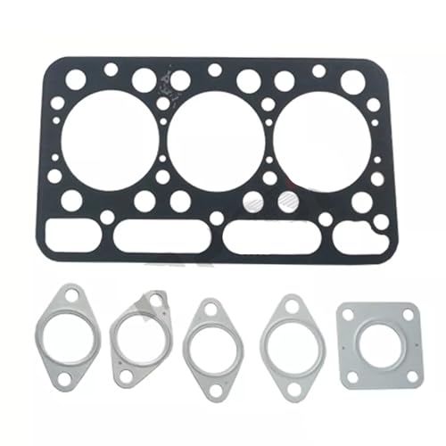 Image of D1402 D1402DI D1402BA Full Overhaul Gasket Kit for Kubota L2550 L2650 L2600DT L2500DT L2800F L2800HST KH91 KH12 Bobcat 225 325 328 329 643 Excavato Engine Repair