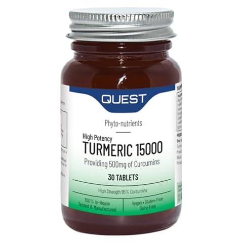 Quest Turmeric and Black Pepper Tablets Cover