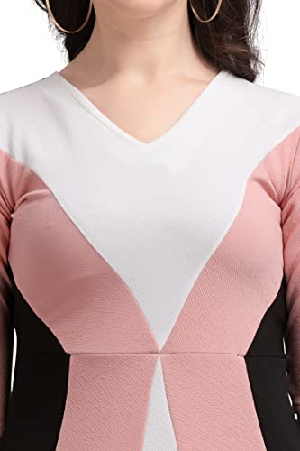 Image of Purvaja Women's Geometric Half Sleeve Maxi Dress