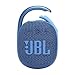JBL Clip 4 Eco – Tragbarer wasserdichter Lautsprecher (blau)