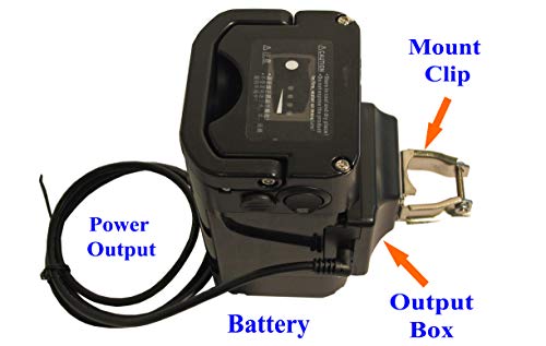 Bixpower 36V 11.6Ah (418Wh) Electric Bicycle E-Bike High Capacity Light Weight Lithium Ion Battery -Bixpower Bx3691 #TOP2