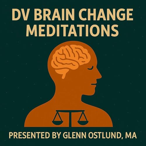 DV Brain Change Meditations Podcast Por Glenn Ostlund arte de portada