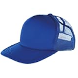Amscan Blue Baseball Hat, One Size, Multicolor