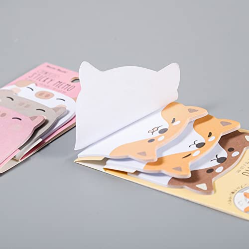 270 Pezzi Set di Sticky Notes Adesive, Cancelleria...