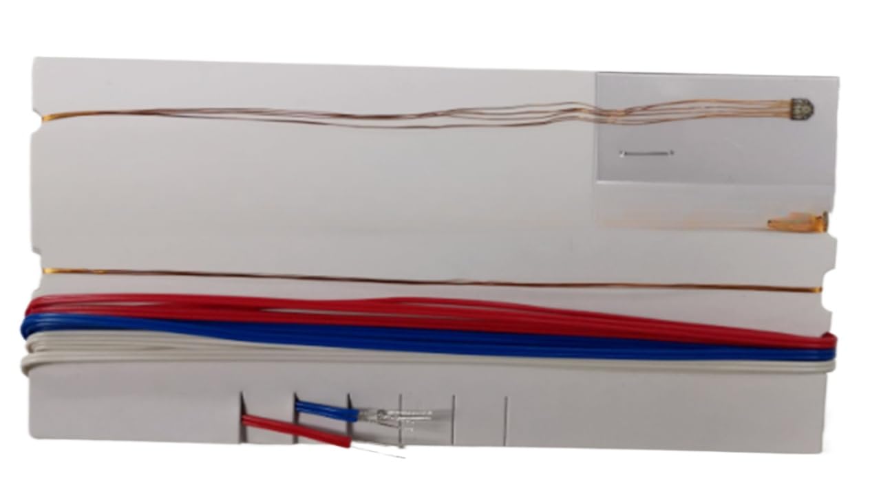 10pcs/Box FR-1A12L80W1MS Strain Gauge
