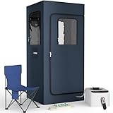 TATDOL Portable Home Steam Sauna Box, Full Size...