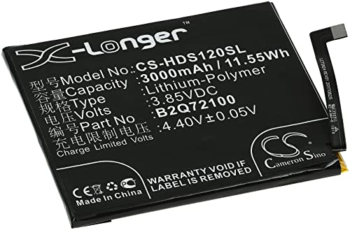 Batterie pour téléphone Mobile, Smartphone HTC Desire 12s / 12s Global Dual SIM, 3,85V, Li-Polymer [ Batterie pour Ordinateur de Poche (PDA) ]