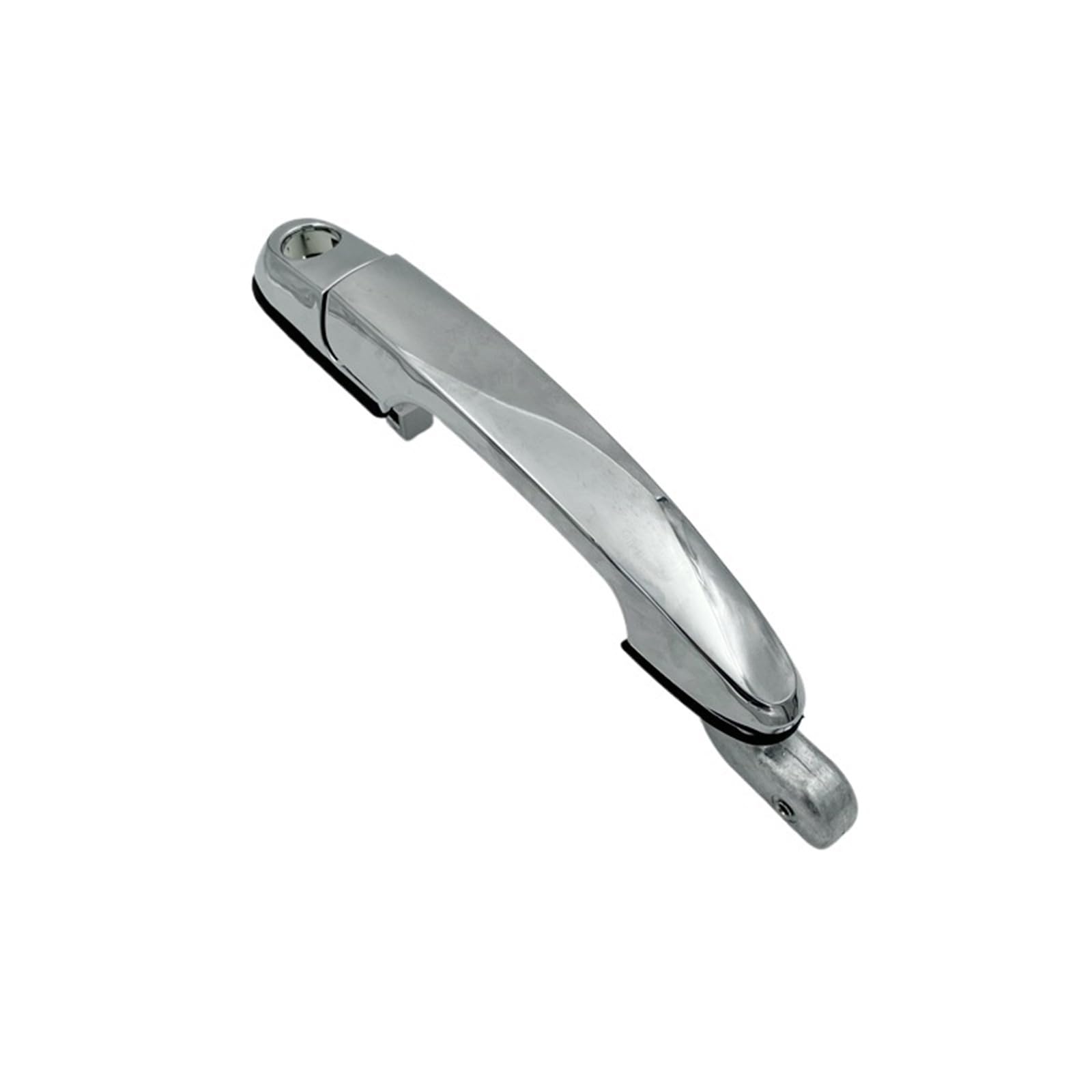 Kpuwers Front Right Exterior Door Handle Front Door Outer Handle Chrome Rear Left&Right Door Open Catcher For Hyundai For Tucson 2005 2006 2007 2008 2009 Handles Replacement(Front Right)