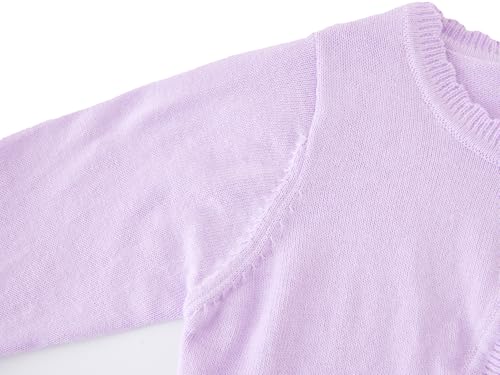 Image of Girls Cardigan Sweater Toddler Long Sleeve One Button Bolero Shrug