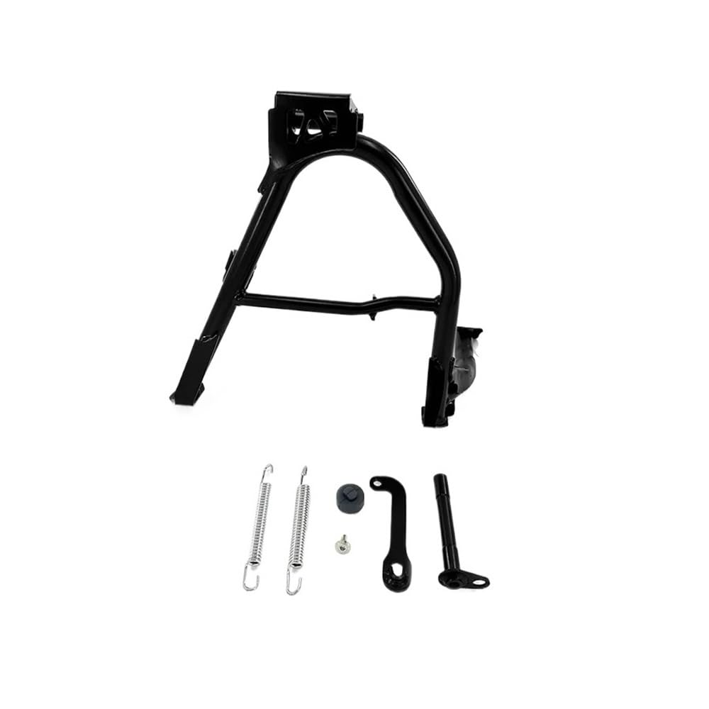 Upd37hn Black Motorcycle Kickstand Parking Fit For Xl750 For Transalp Xl 750 23-24 Motorcycle Middle Kickstand Center Central Parking Stand Firm Holder Support Bracket