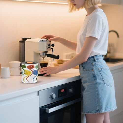 Contenedor de café acero inoxidable 900ml con tapa miniatura 7