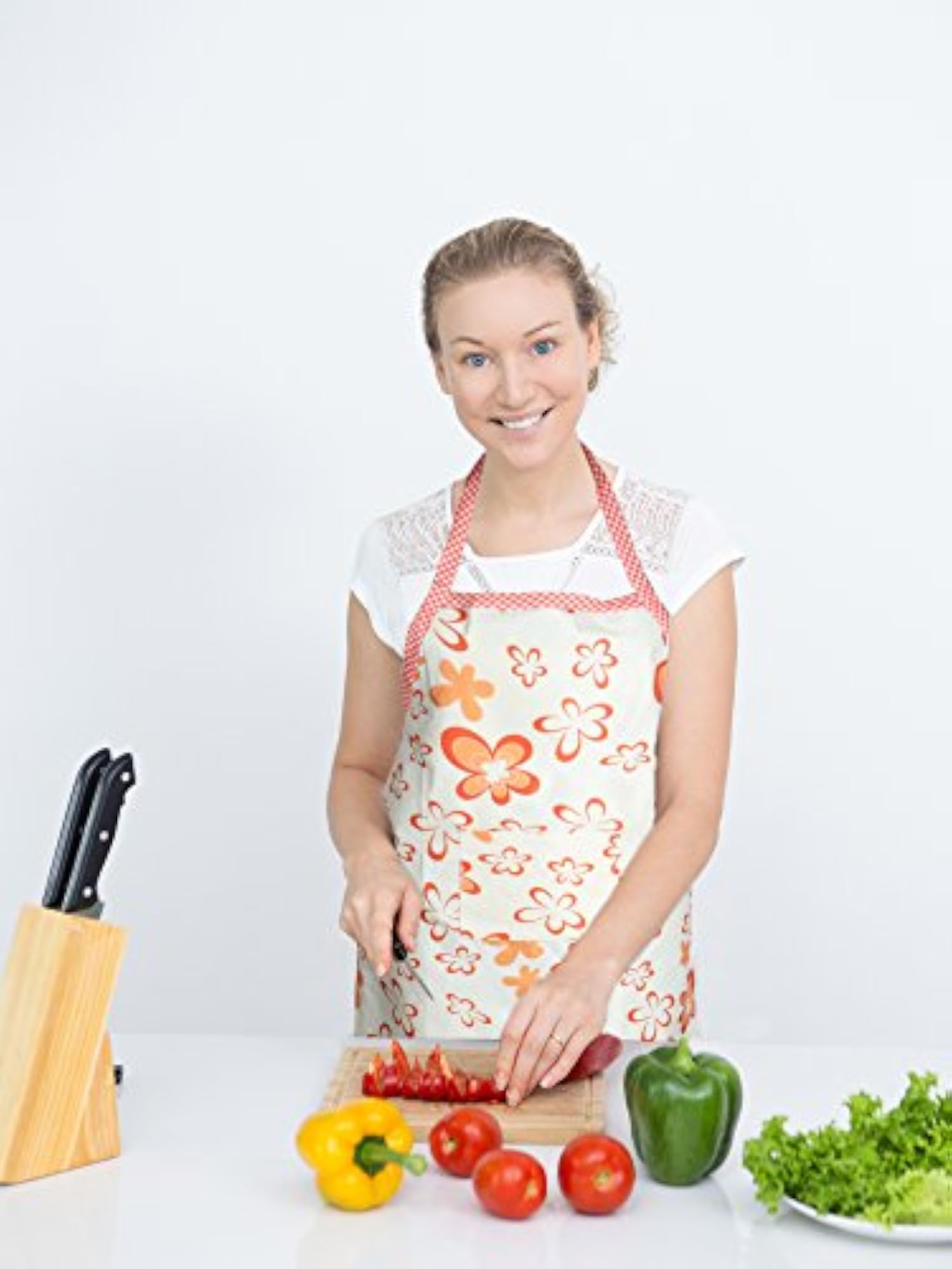 Set of 2 Waterproof Plastic Kitchen Aprons