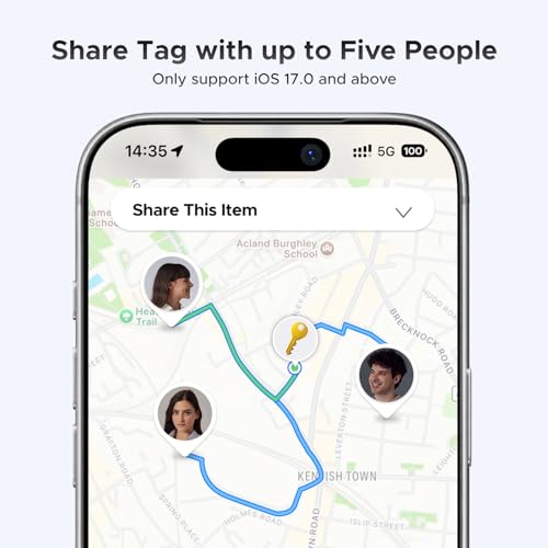 UGREEN FineTrack Air Tracker (4-Pack, 2-Year Battery) — view 8