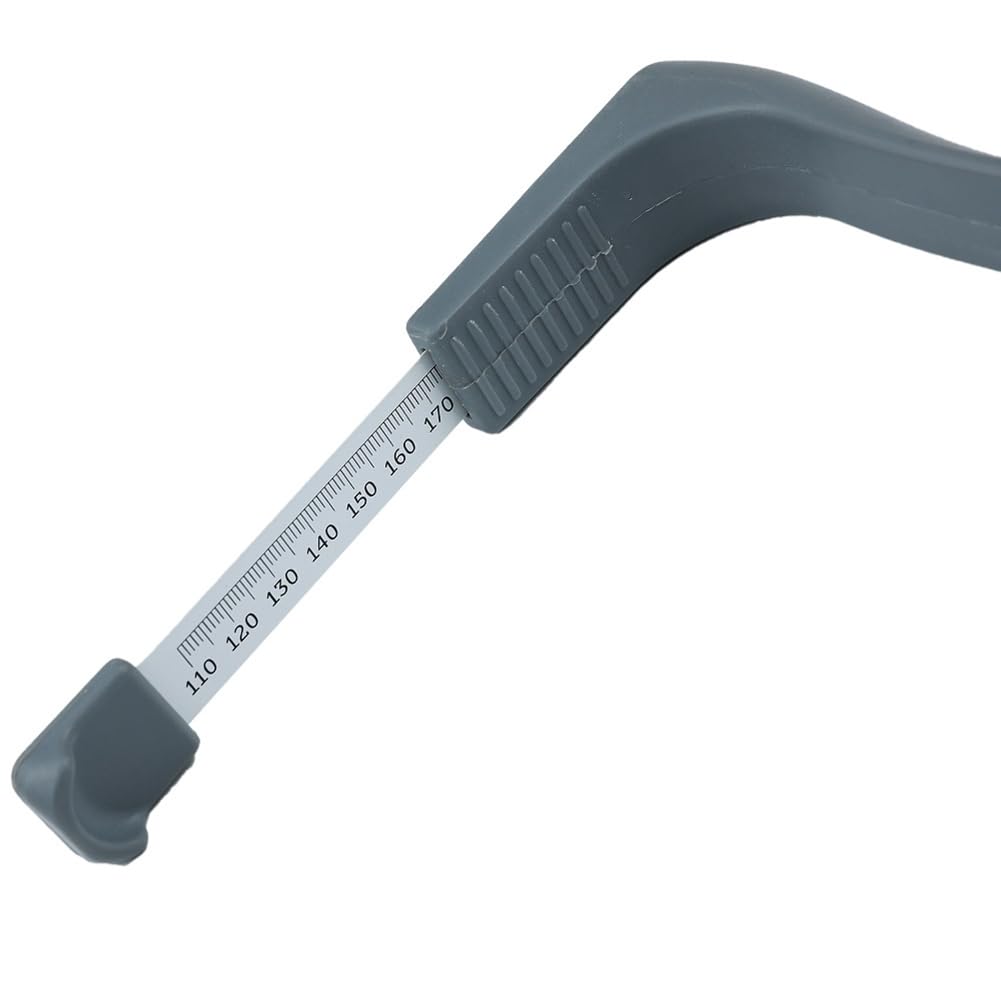 Ijsdnvjndx As Shown Foot Measure Device For Kids, Adults, Standard Shoe Sizer Measuring Gauge 110-320Mm, Foot Length Ruler, Shoe Size Gage Tool