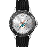 Timex Men's TWZFDOLMD NFL Gamer Miami Dolphins Watch