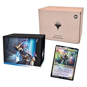 Magic The Gathering Kamigawa: Neon Dynasty Commander Deck – Buckle Up, Minimal Packaging Version