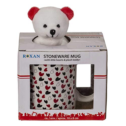 OOTB- Tazza Bianca in Terraglia, Multicolore