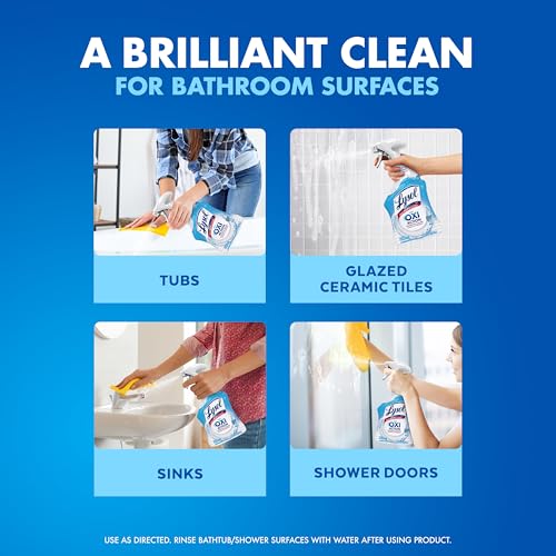 [SnS, AC] $2.92 | 32-Oz Lysol Bathroom Spray Cleaner w/ Hydrogen Peroxide - image 6