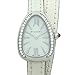 Bvlgari Serpenti White Mother of Pearl Dial Ladies Double Leather Watch 102781