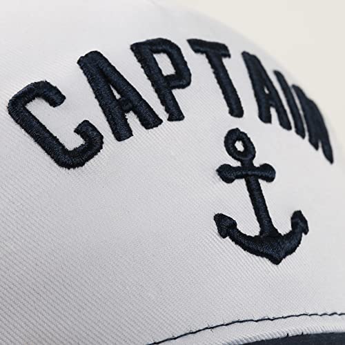 Image of Outdoor Hat Captain Hats Hunting Hat Biggfoot Hat Mountain Baseball Cap Sailing Trucker Hat for Men Women