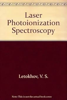 Laser Photoionization Spectroscopy book cover