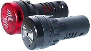 Signaworks BZ-22 Panel Mount Audible Alarm (Black - 24V)