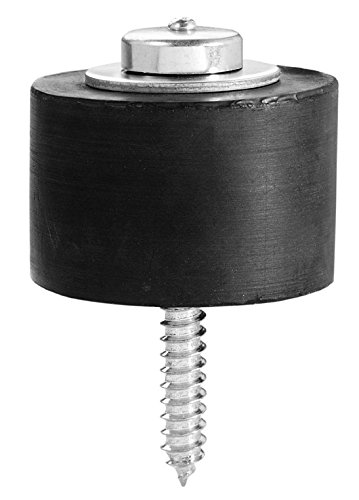 Rockwood 085826 465.26D Heavy Duty Door Stop, Satin Chrome Finish