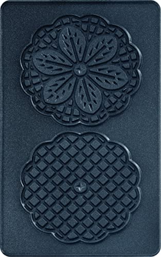 Tefal Coffret Snack Collection - 2 plaques bricelets + 1 livre de recettes XA800712