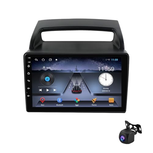 Autoradio Android 13 pour KIA Carnival : le compagnon idéal de vos trajets en famille