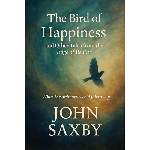THE BIRD OF HAPPINESS Audiolibro Por John Saxby arte de portada