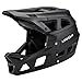 Lixada Casco Integral de Bicicleta de montaña para Adultos Racing Downhill MTB Casco para Hombres/Mujeres Casco de Bicicleta de montaña para Adultos con Visera de más de 31 ventilaciones