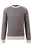 Hochwertige Verarbeitung BOSS Herren Akstumi Pullover, Light Beige272, L EU