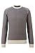 Produktbild BOSS Herren Akstumi Pullover, Light Beige272, XL EU