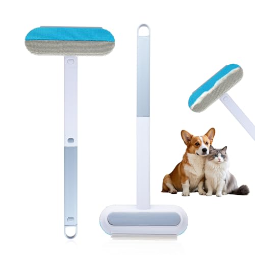 Best Lint Roller for Couch: Top Picks for Pet Hair and Furniture Cleaning 4 Framad 2 Pcs Pet Hair Remover for Furniture, Reusable Lint Roller for Couches, Carpets, Clothes, Bedding (17 Inch)