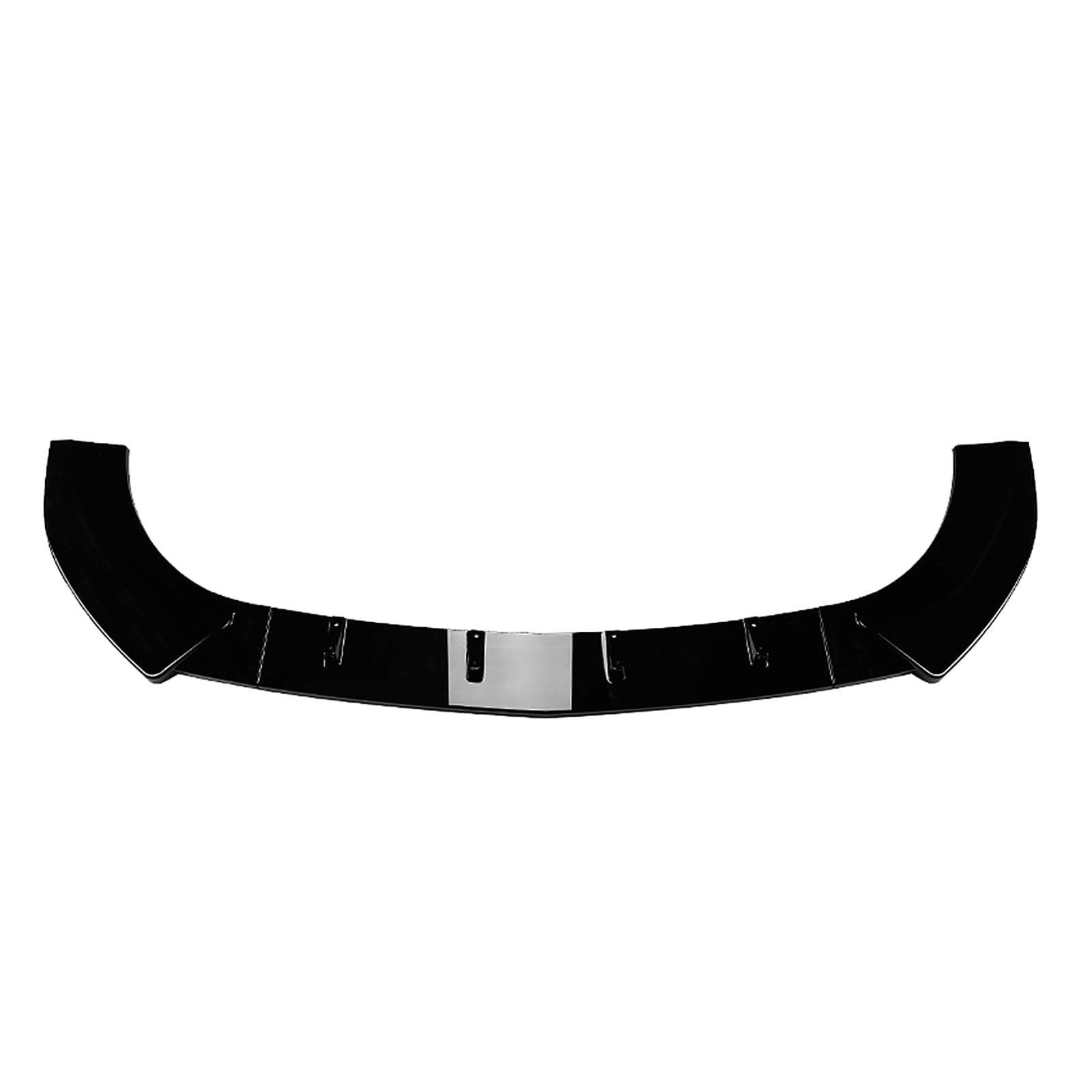 Car Front Bumper Spoiler Splitter for Benz V-Class W447 2016 2017-2024, Car Front Bumper Diffuser Car Modification Accessories, A/Black