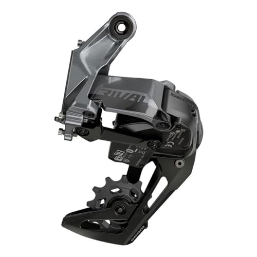 SRAM Rival XPLR eTap AXS Rear Derailleur - 12-Speed, 44t Max, Black, D1