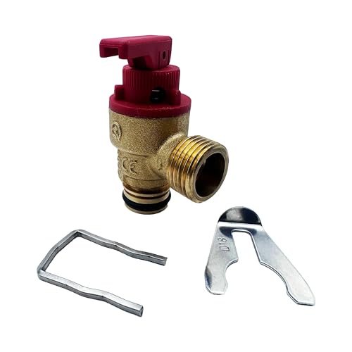 Boiler Pressure Relief Safety Valve Compatible with EcoTEC P