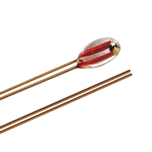 MF51B Puce en verre 10K 3435 100K 3950 Thermistances NTC haute sensibilité réponse rapide Résistances thermiques Mesure Cover