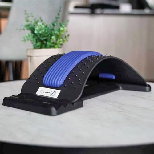 Back Pain Relief Adjustable Cracking Device