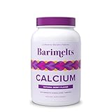 BariMelts Calcium Citrate, Dissolvable Bariatric Vitamins, Smooth Berry Flavor, 120 Fast Melting Tablets
