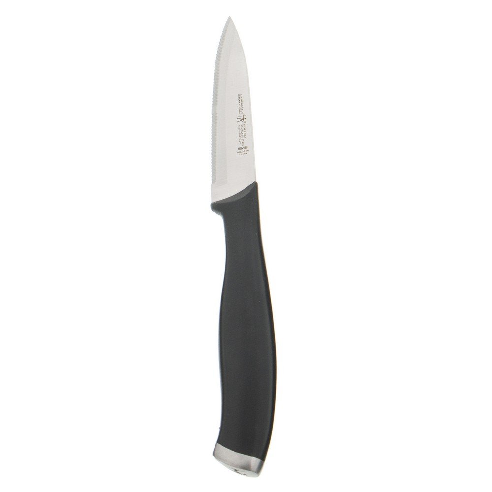HENCKELSZWILLING Paring Knife, 3", Black