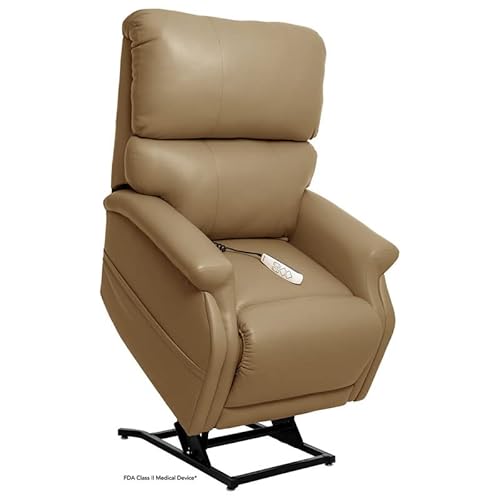 Infinity Collection Power Lift Recliner By Pride - Lc-525-Small-Ultraleather Pecan #TOP26