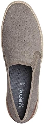 Geox Men's Low-Top Sneakers, Dove Grey, 7 | Image 3