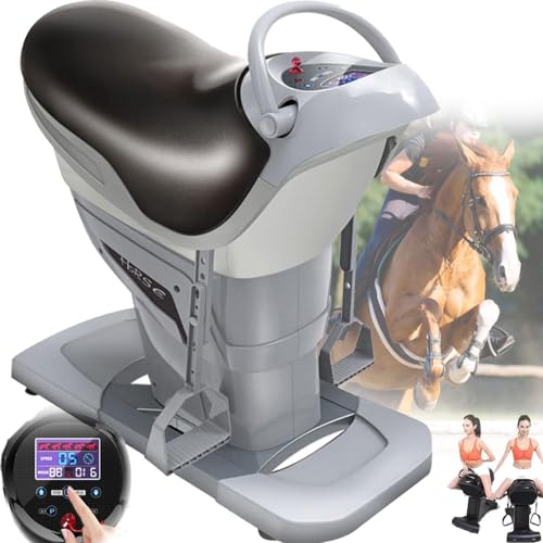 電動乗馬マシン、3Dシミュレーション乗馬フィットネスマシン、屋内高効率カーディオトレーニング機器、ヒップワークアウトトレーナー、ウエスト、脚、B用機器-B