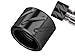 NDZ Performance 1/2x28 Thread Protector Stainless Steel with O-Ring, Twist in Black Nitride BN