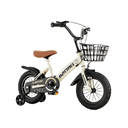 AOPIPI この子供用自転車は、小さなお子様に最適です。補助輪、滑り止めと耐摩耗性に 構造、デュアルブレーキ、バランストレーナー、フロントバスケットを備えています。組み立ても簡単です。男の子にも女の子にもぴったりのプレゼントで、入学祝いや誕生日にも最適で