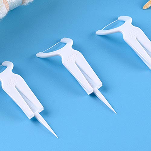 Palhetas de Fio SuPVOX Ferramentas de Limpeza Dental para Homens e Mulheres Adultos 30 peças