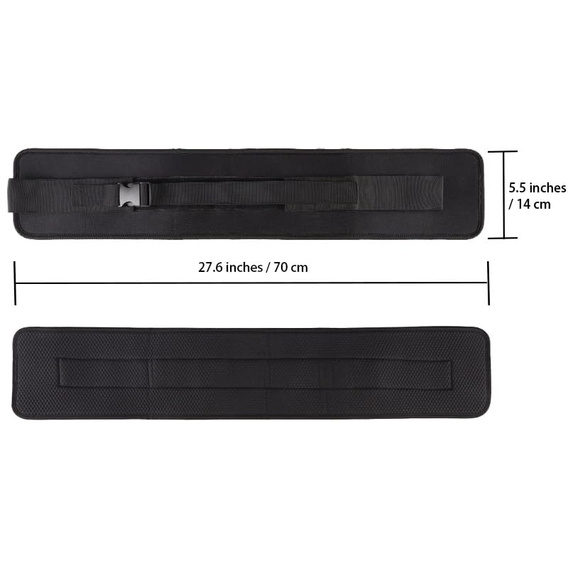 Hip Thrust Belt, Anti-Slip Booty Belt, Easy to Use with Dumbbells for Booty Workout Dips Push-ups3