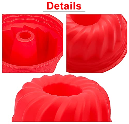 BKJJ - Stampo per Kouglof Savarin, 2 pezzi, stampo...